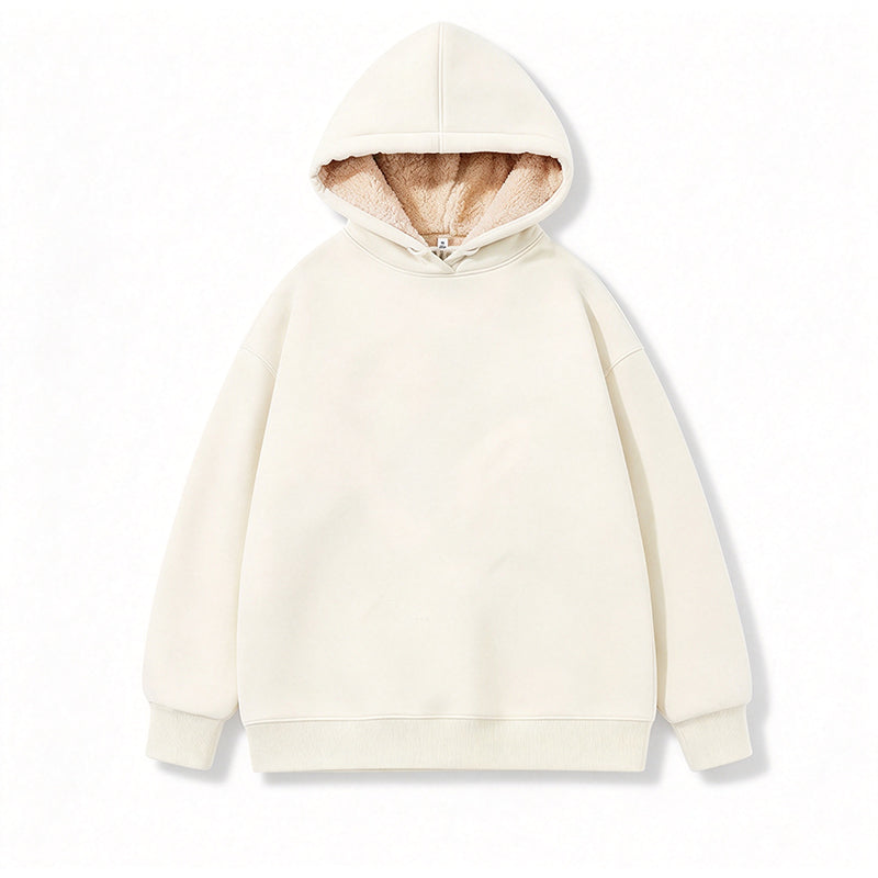 ⏰Letzte Chance! Jetzt zugreifen!⏰ Verdicktes Sherpa-Fleece-Kapuzenpullover für Herren