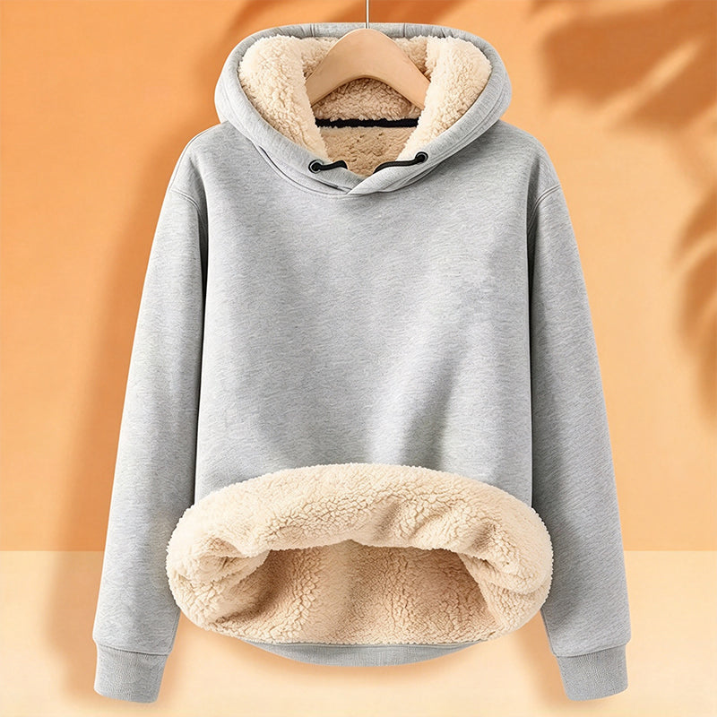 ⏰Letzte Chance! Jetzt zugreifen!⏰ Verdicktes Sherpa-Fleece-Kapuzenpullover für Herren
