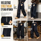 📢🎉50%Rabatt!!!🛍️✨Herren Jeans im amerikanischen Vintage-Stil, ausgestellte weite Beine, dekonstruierte ungewaschene Denim-Hosen mit Knopfverschluss