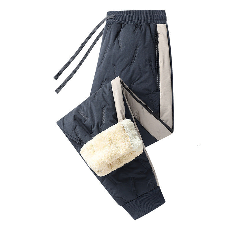 ⏳ Letzter Tag: 50%Rabatt🔥🔥 Herren winddichte thermische Hose mit elastischen Bündchen