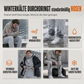 Unisex-Jogginghose mit lockerem Schnitt und Sherpa-Fleecefutter, warme Winter-Freizeithose mit Reißverschlusstaschen
