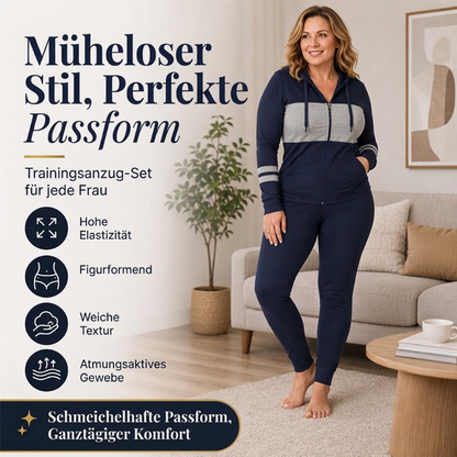 🔥 50% RABATT 🧥 2-teiliges Damen-Set – Kapuzen-Sweatshirt & Hose