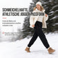 Damen Winter-Jogginghose mit Fleecefutter und Reißverschlusstaschen
