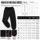 Damen Winter-Jogginghose mit Fleecefutter und Reißverschlusstaschen