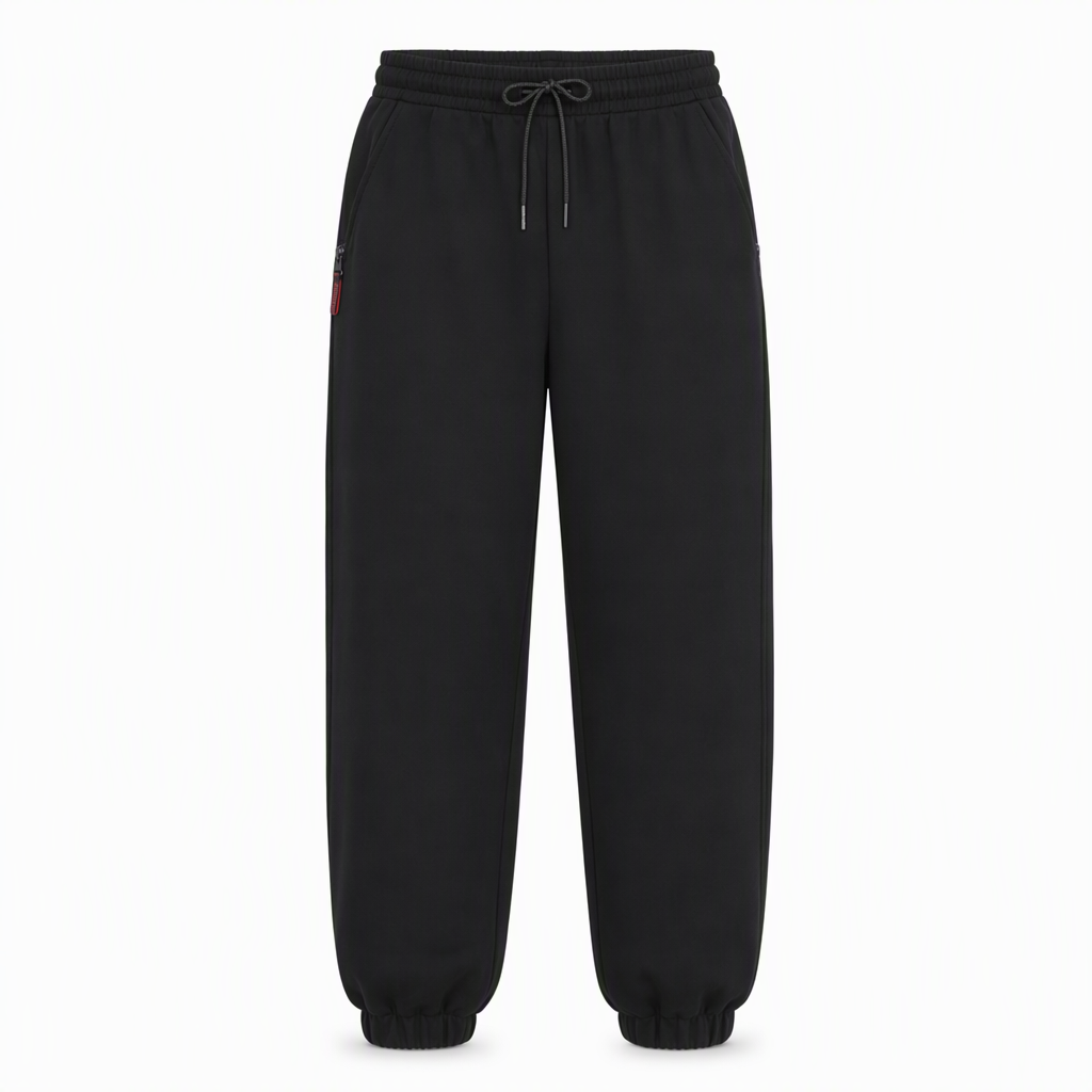 Damen Winter-Jogginghose mit Fleecefutter und Reißverschlusstaschen