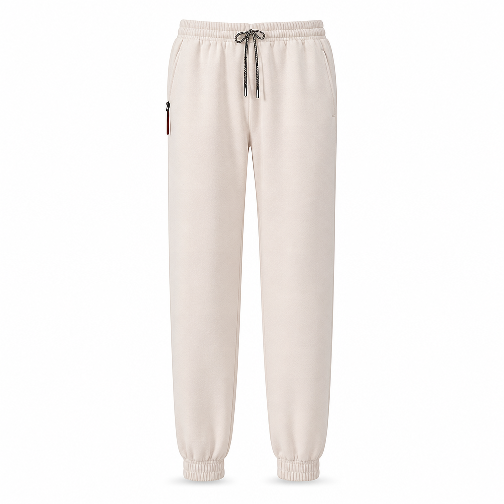 Damen Winter-Jogginghose mit Fleecefutter und Reißverschlusstaschen