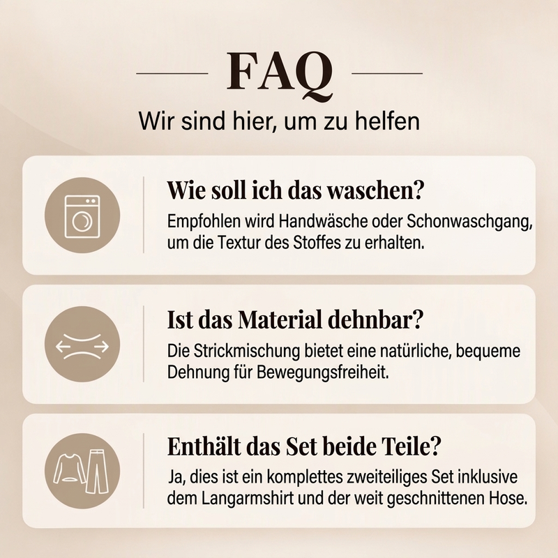 📢🎉50%Rabatt!!!🛍️✨Damen Karomix Langarmoberteil & Weithosen Set