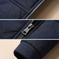 🔥Beliebtes Produkt ！✨Winterjacke für Herren mit Kapuze und Plüschfutter