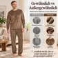 📢🎉50%Rabatt!!!🛍️✨Bequemes Wärmendes Samt-Schlafanzug-Set für Herren