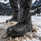 🎁Neu eingetroffen: 50% Rabatt! Unisex wasserdichte Schneestiefel mit Plüschfutter