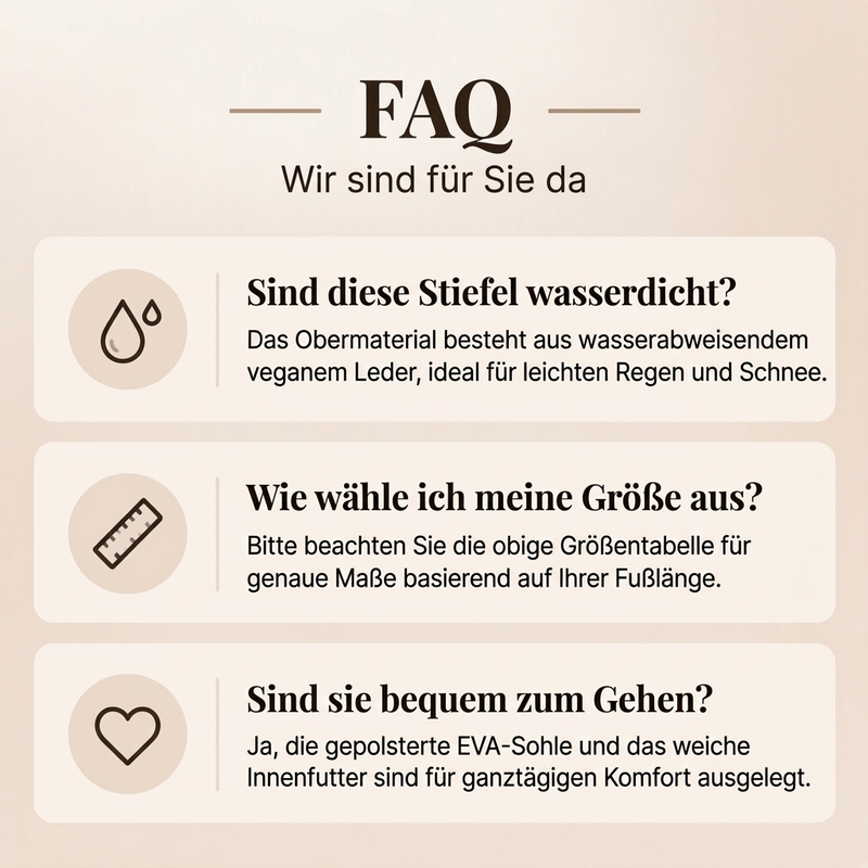 💞Beliebtes Produkt! Nur kurze Zeit reduziert!💞 Warme Winter-Stiefeletten für Damen mit Plüschfutter