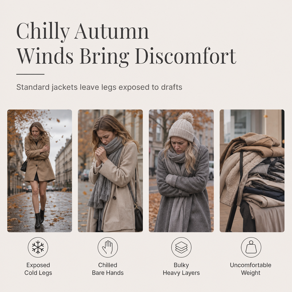 📢🎉50%Rabatt!!!🛍️✨Freizeit Strickjacke Lang