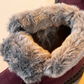 Bequeme warme Stiefel mit rutschfester Sohle