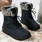 Bequeme warme Stiefel mit rutschfester Sohle