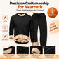 Warme Winter-Sweatshirt- und Sweathosen-Set für Herren