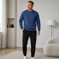 Warme Winter-Sweatshirt- und Sweathosen-Set für Herren