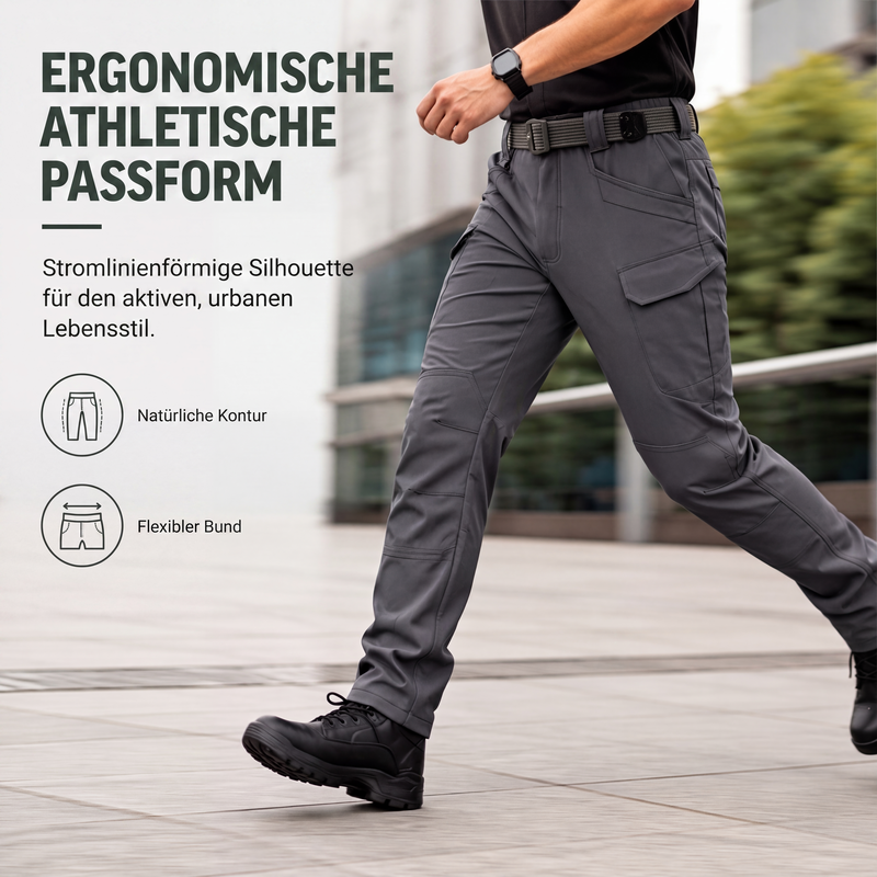 Stretch-Cargohose für Herren, Outdoor