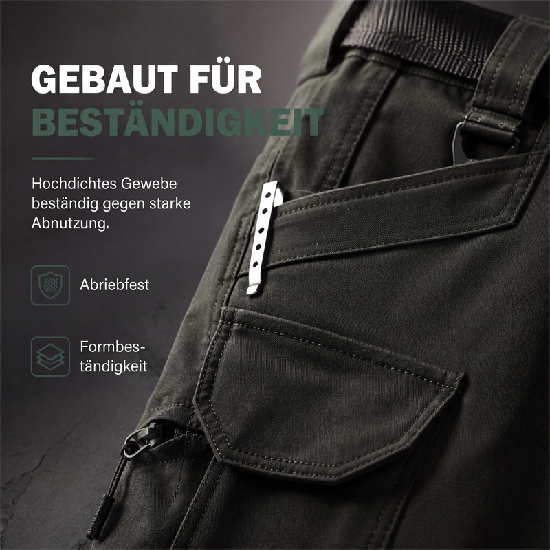 Stretch-Cargohose für Herren, Outdoor