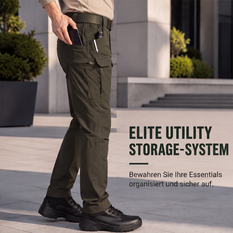Stretch-Cargohose für Herren, Outdoor