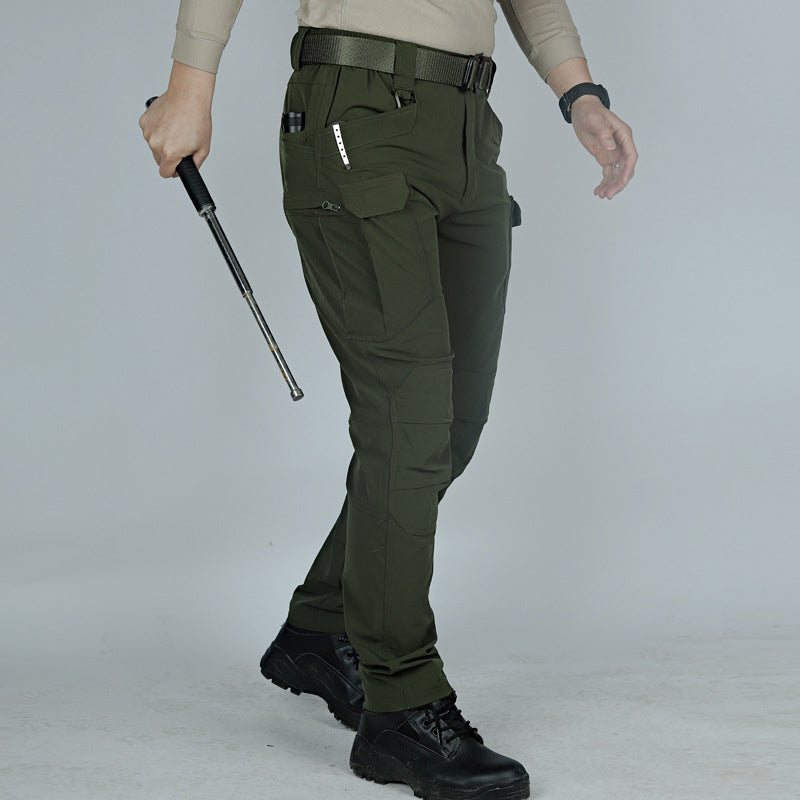 Stretch-Cargohose für Herren, Outdoor