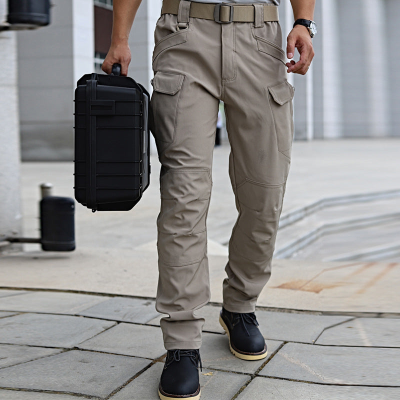 Stretch-Cargohose für Herren, Outdoor