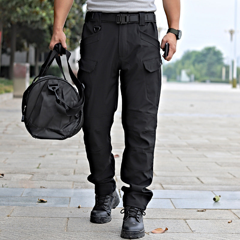 Stretch-Cargohose für Herren, Outdoor