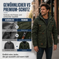 📢🎉50%Rabatt!!!🛍️✨Wärmende Winterjacke für Herren mit abnehmbarer Kapuze