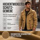 📢🎉50%Rabatt!!!🛍️✨Wärmende Winterjacke für Herren mit abnehmbarer Kapuze