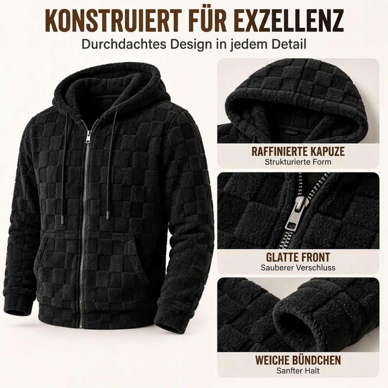 📢🎉50%Rabatt!!!🛍️✨Lässige Winter-Steppjacke für Herren