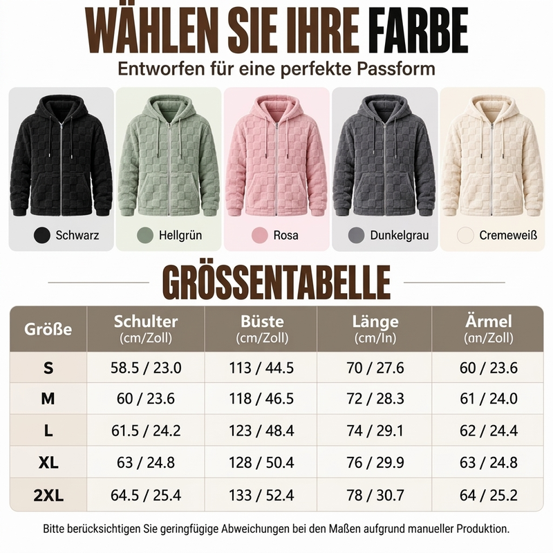📢🎉50%Rabatt!!!🛍️✨Lässige Winter-Steppjacke für Herren