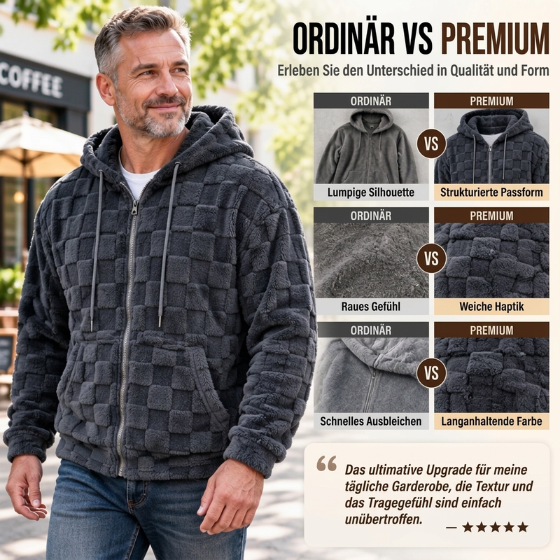📢🎉50%Rabatt!!!🛍️✨Lässige Winter-Steppjacke für Herren