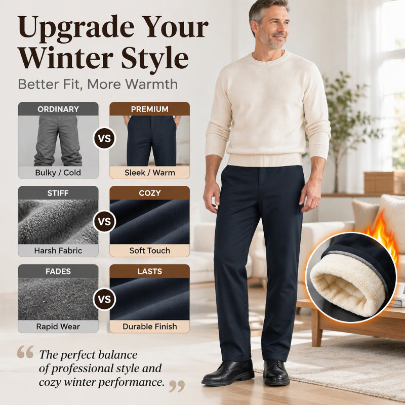 🌟Bestseller reduziert! Nur diese Woche!🌟 Warme Graphen-gefütterte Winterhosen für Herren