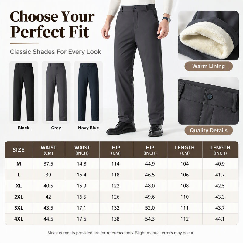 🌟Bestseller reduziert! Nur diese Woche!🌟 Warme Graphen-gefütterte Winterhosen für Herren