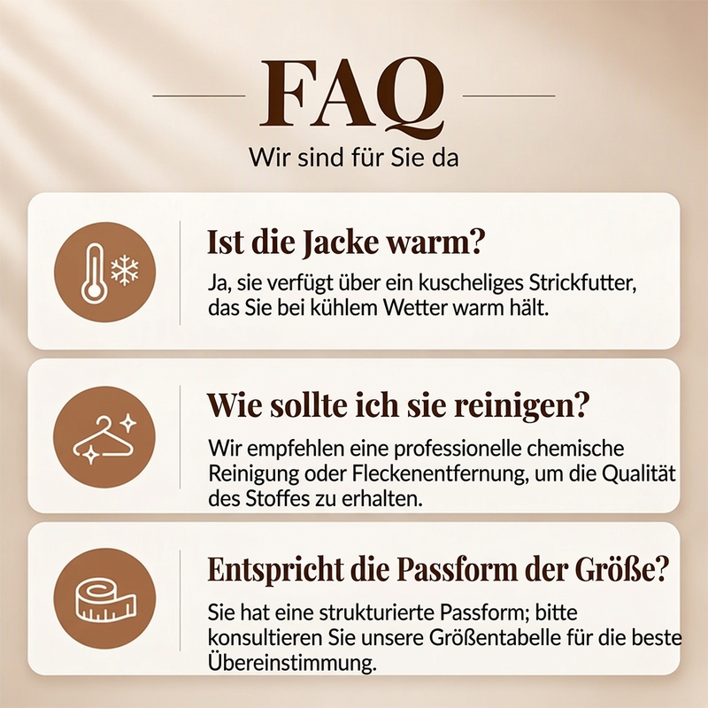 📢🎉50%Rabatt!!!🛍️✨Damenjacke aus Kunstwildleder mit Shearling-Fütterung