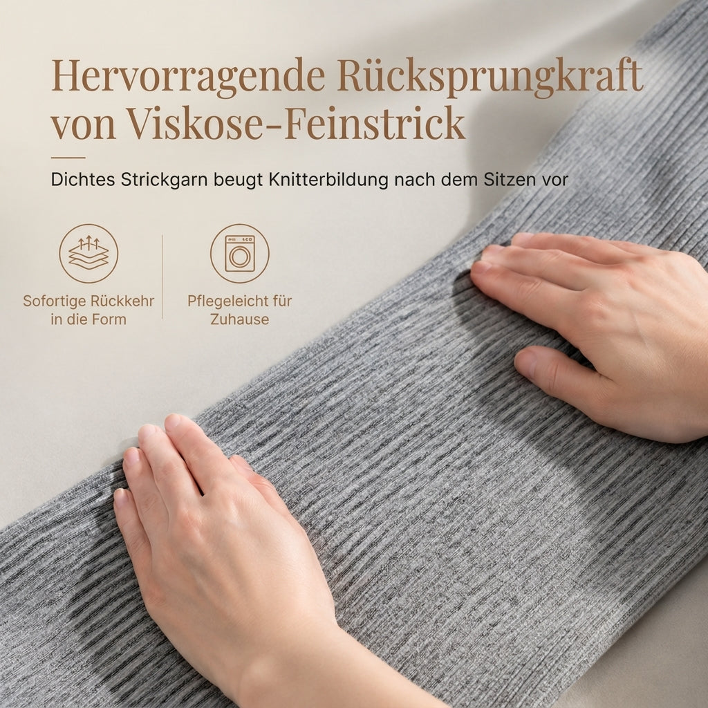 Lockeres 3-teiliges Strickset für Damen für Herbst und Winter: Weste ohne Ärmel, Strickjacke und Hosen-Outfit