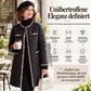 📢🎉50%Rabatt!!!🛍️✨Steppjacke für Damen, mittellang, Wattierung