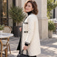 📢🎉50%Rabatt!!!🛍️✨Steppjacke für Damen, mittellang, Wattierung