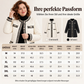 📢🎉50%Rabatt!!!🛍️✨Steppjacke für Damen, mittellang, Wattierung