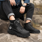 ❄️🥾 Warme Winterstiefel für Herren mit rutschfester Sohle & weichem Futter | Keine kalten Füße, kein Ausrutschen – Warm & sicher durch den Winter ✨
