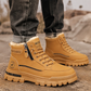 ❄️🥾 Warme Winterstiefel für Herren mit rutschfester Sohle & weichem Futter | Keine kalten Füße, kein Ausrutschen – Warm & sicher durch den Winter ✨