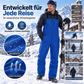 ❄️🎿 Wasser- & schneefeste Unisex-Skihose mit Hosenträgern | Kein nasser Po, kein Abrutschen – Warm & sicher auf der Piste ✨