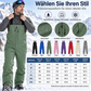 ❄️🎿 Wasser- & schneefeste Unisex-Skihose mit Hosenträgern | Kein nasser Po, kein Abrutschen – Warm & sicher auf der Piste ✨