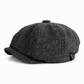 📢🎉50%Rabatt!!!🛍️✨Vintage British Stil Newsboy Kappe für Herren und Damen Klassisch Casual Flache Kappe Achteckige Baskenmütze