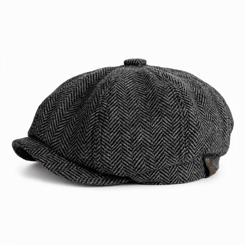 📢🎉50%Rabatt!!!🛍️✨Vintage British Stil Newsboy Kappe für Herren und Damen Klassisch Casual Flache Kappe Achteckige Baskenmütze