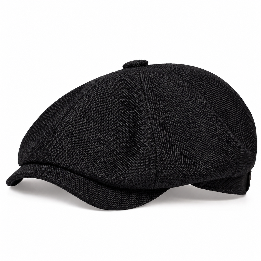 📢🎉50%Rabatt!!!🛍️✨Vintage British Stil Newsboy Kappe für Herren und Damen Klassisch Casual Flache Kappe Achteckige Baskenmütze