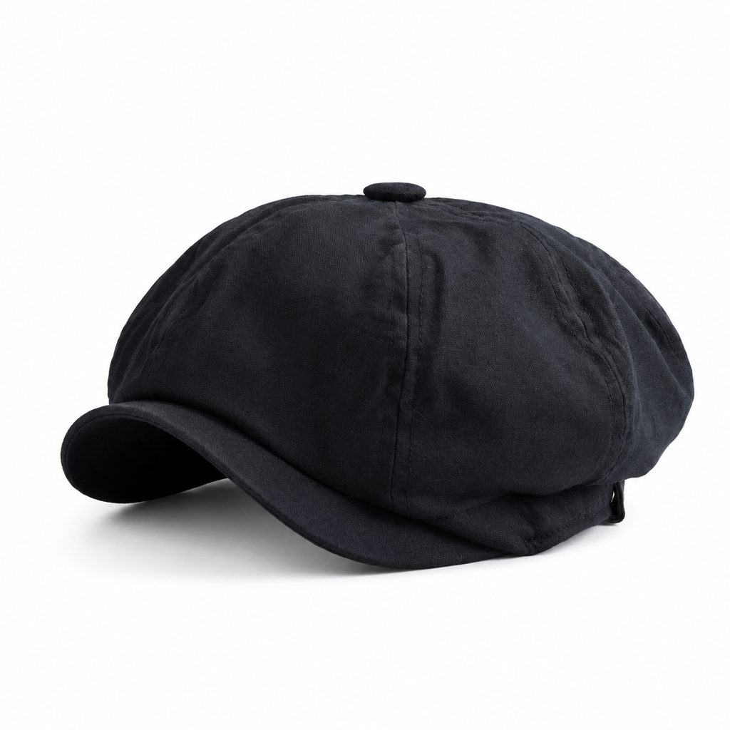📢🎉50%Rabatt!!!🛍️✨Vintage British Stil Newsboy Kappe für Herren und Damen Klassisch Casual Flache Kappe Achteckige Baskenmütze