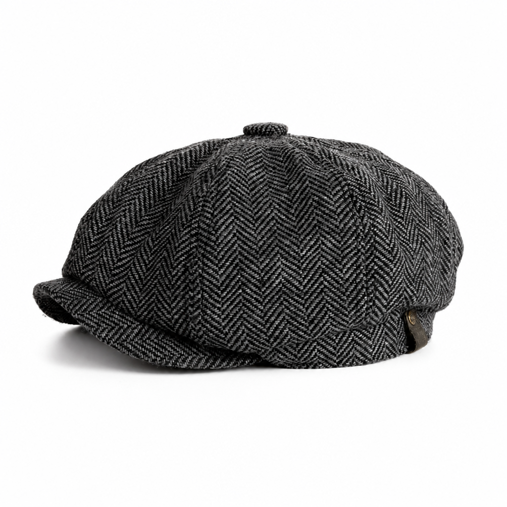 📢🎉50%Rabatt!!!🛍️✨Vintage British Stil Newsboy Kappe für Herren und Damen Klassisch Casual Flache Kappe Achteckige Baskenmütze