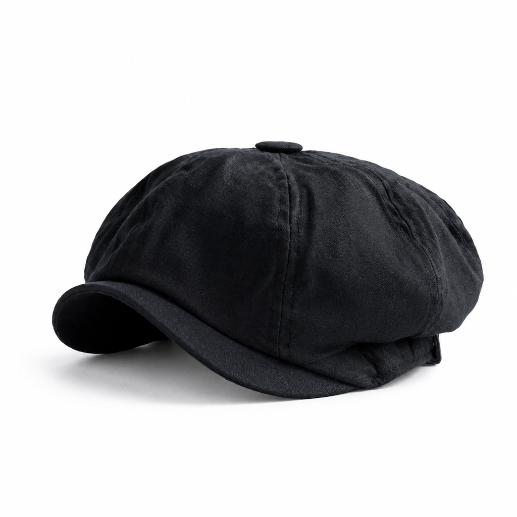 📢🎉50%Rabatt!!!🛍️✨Vintage British Stil Newsboy Kappe für Herren und Damen Klassisch Casual Flache Kappe Achteckige Baskenmütze