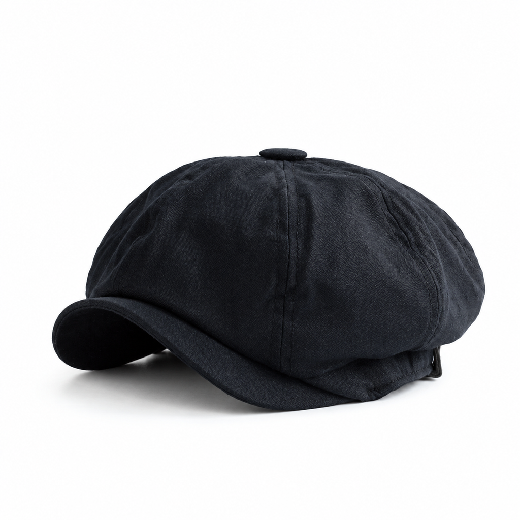 📢🎉50%Rabatt!!!🛍️✨Vintage British Stil Newsboy Kappe für Herren und Damen Klassisch Casual Flache Kappe Achteckige Baskenmütze