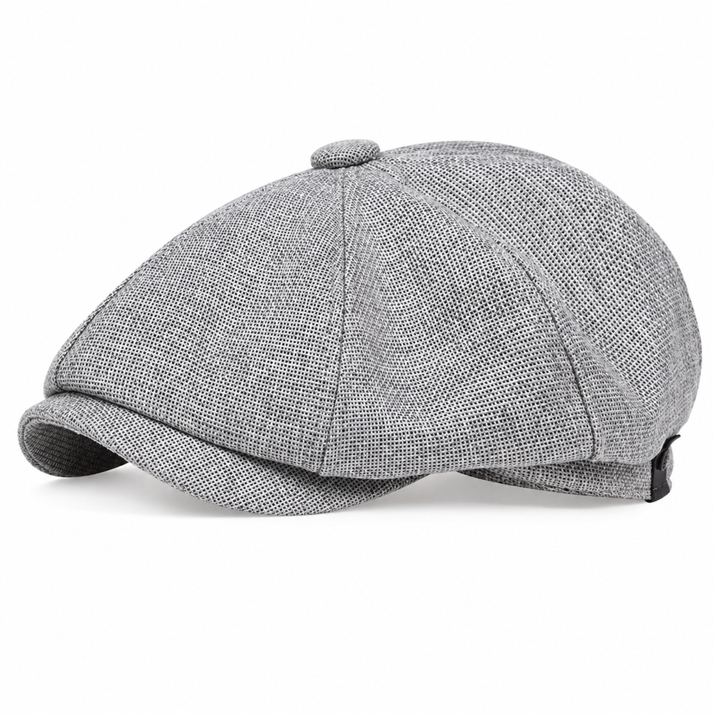 📢🎉50%Rabatt!!!🛍️✨Vintage British Stil Newsboy Kappe für Herren und Damen Klassisch Casual Flache Kappe Achteckige Baskenmütze